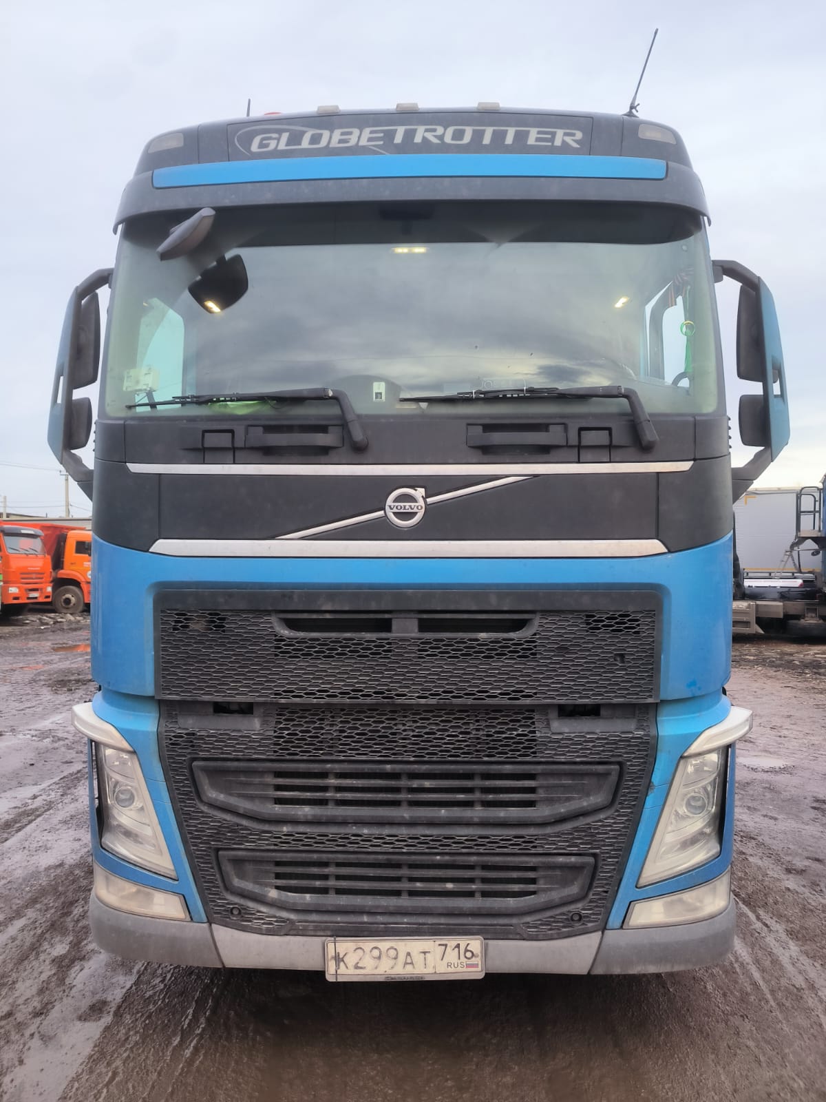 Volvo FH 4x2 Седельный тягач 2020 г.