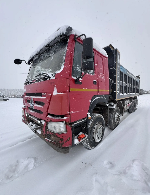 Howo ZZ* 8x4 Самосвал 2022 г. - фото 2