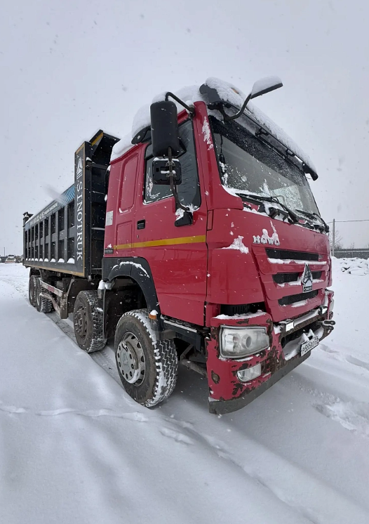 Howo ZZ* 8x4 Самосвал 2022 г. - фото 3