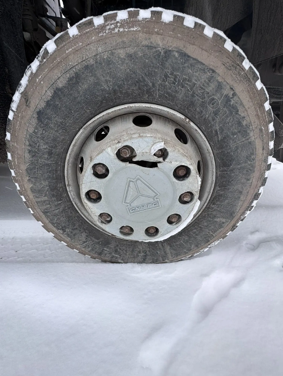 Howo ZZ* 8x4 Самосвал 2022 г. - фото 13