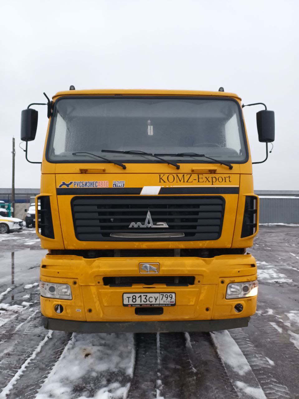 TIGARBO 6936* на шасси МАЗ 6516 8x4 Автобетоносмеситель 2021 г.