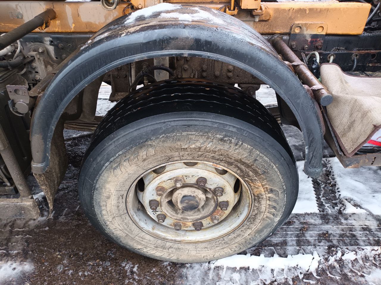 TIGARBO 6936* на шасси МАЗ 6516 8x4 Автобетоносмеситель 2021 г. - фото 10