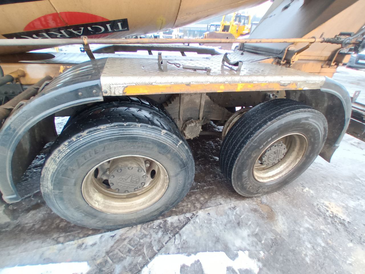 TIGARBO 6936* на шасси МАЗ 6516 8x4 Автобетоносмеситель 2021 г. - фото 14