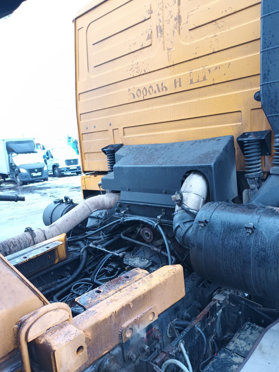 TIGARBO 6936* на шасси МАЗ 6516 8x4 Автобетоносмеситель 2021 г. - фото 18