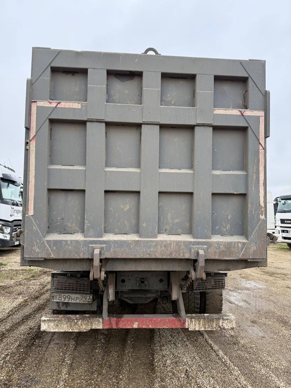 FAW CA 3310 8x4 Самосвал_не актуально 2023 г. - фото 4