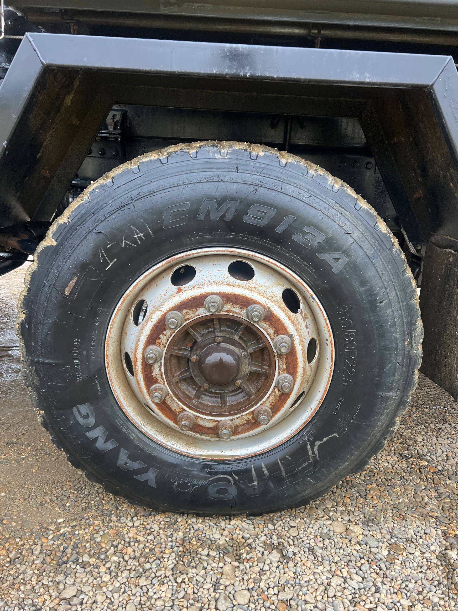 FAW CA 3310 8x4 Самосвал_не актуально 2023 г. - фото 13