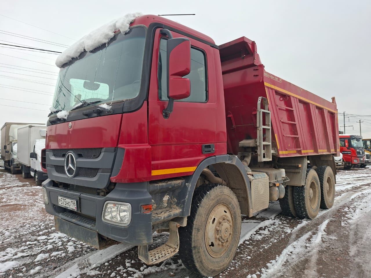 Mercedes-Benz ACTROS 6x6 Самосвал 2019 г. - фото 2