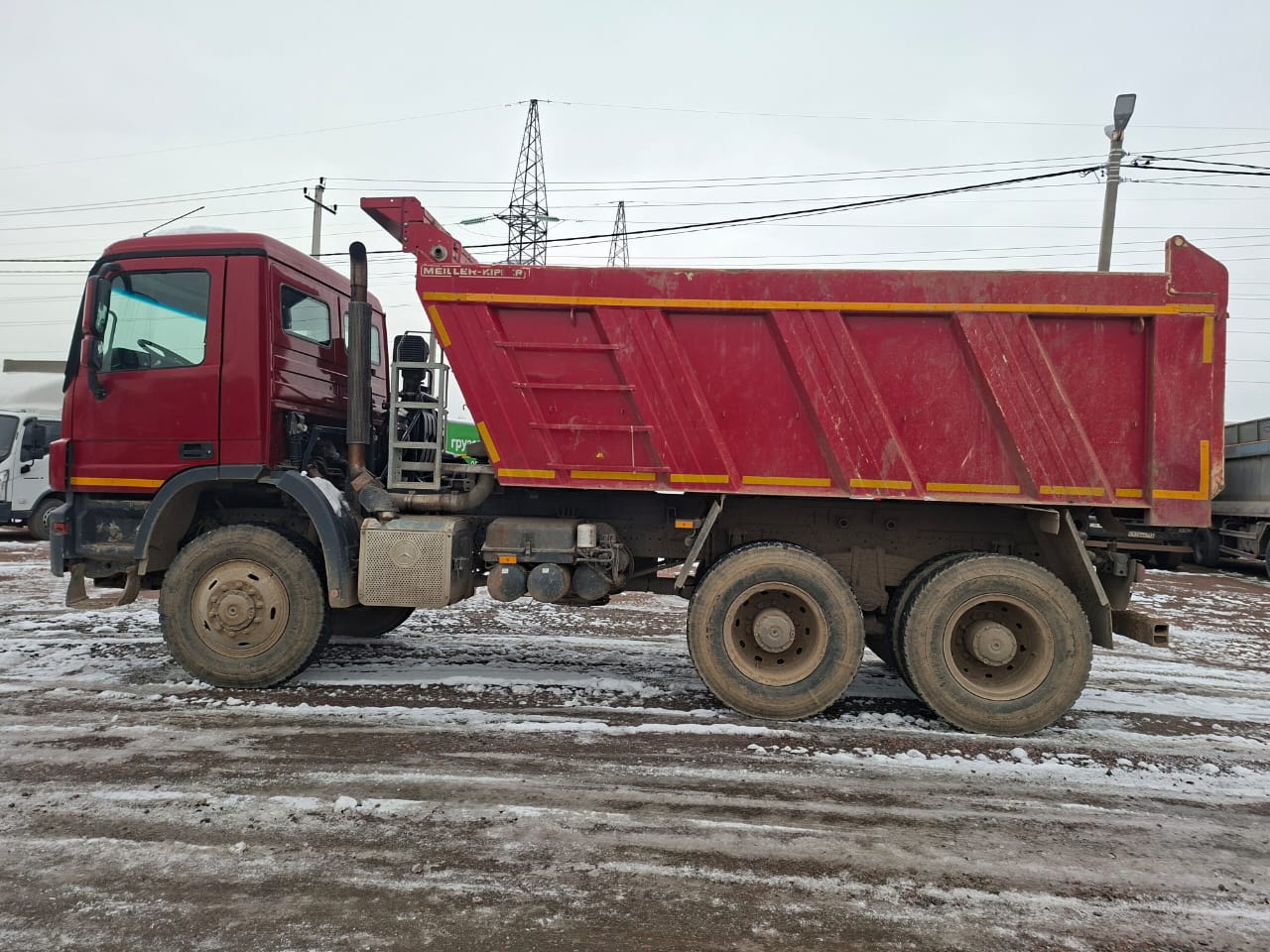 Mercedes-Benz ACTROS 6x6 Самосвал 2019 г. - фото 4