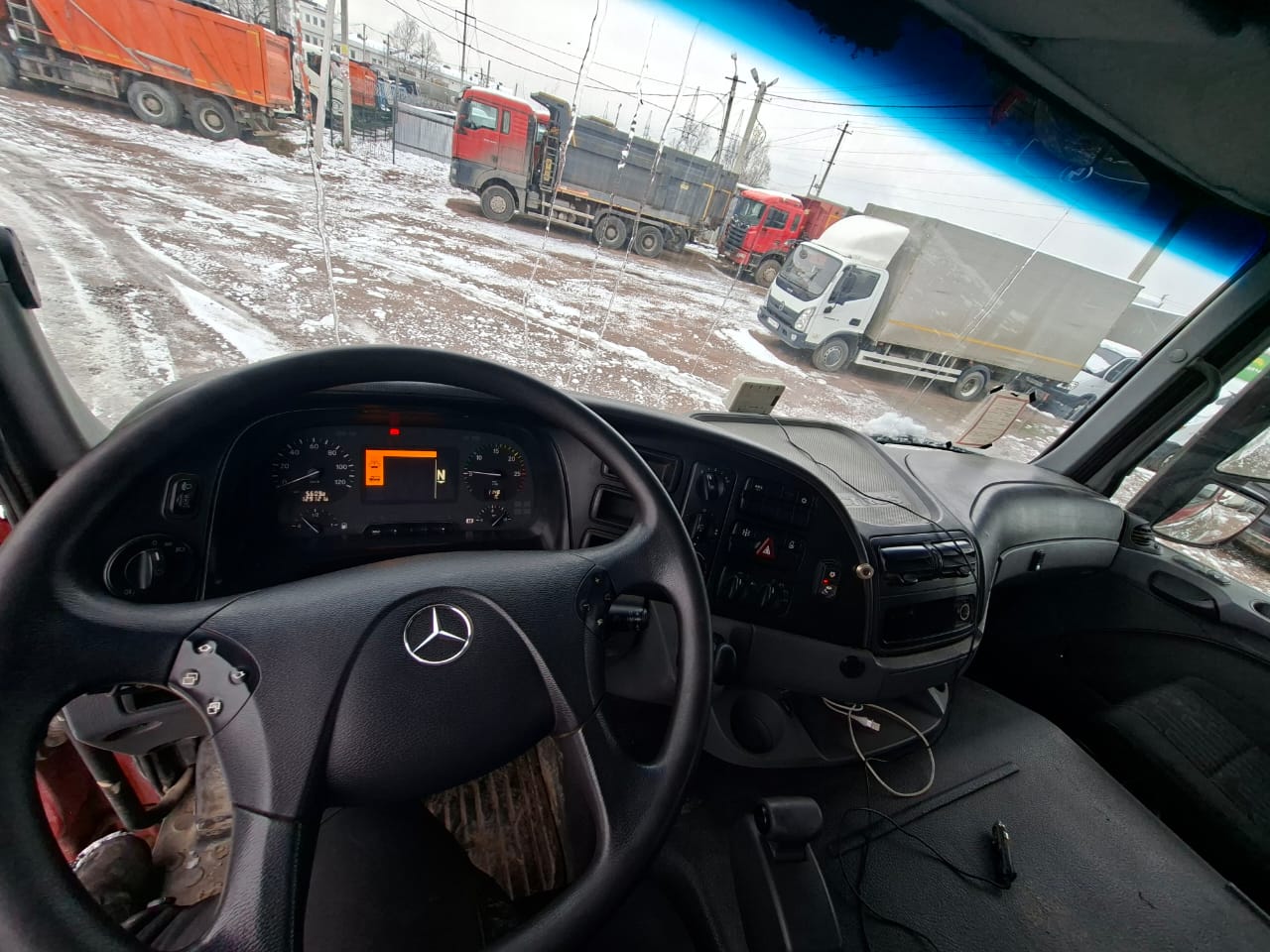 Mercedes-Benz ACTROS 6x6 Самосвал 2019 г. - фото 8