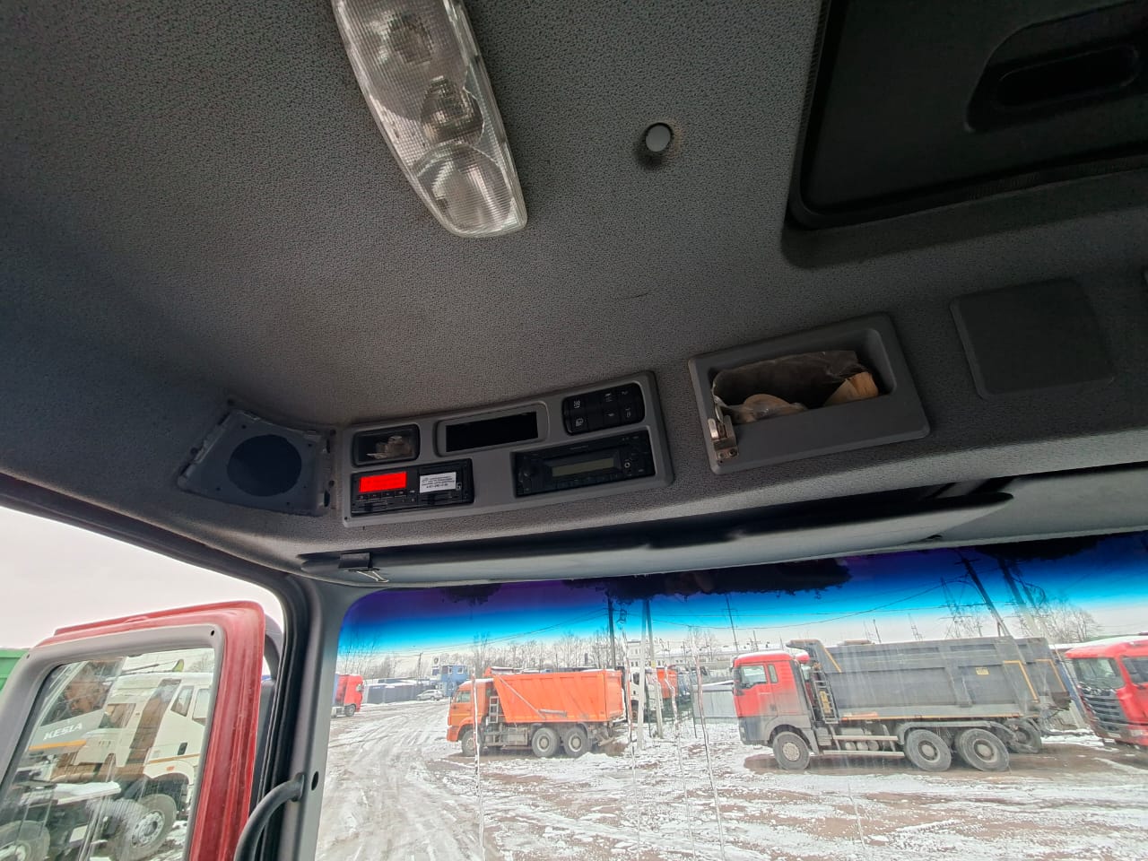 Mercedes-Benz ACTROS 6x6 Самосвал 2019 г. - фото 9