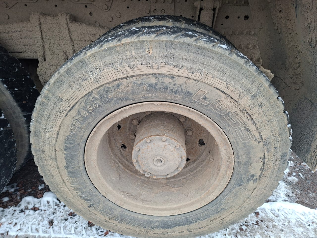 Mercedes-Benz ACTROS 6x6 Самосвал 2019 г. - фото 12