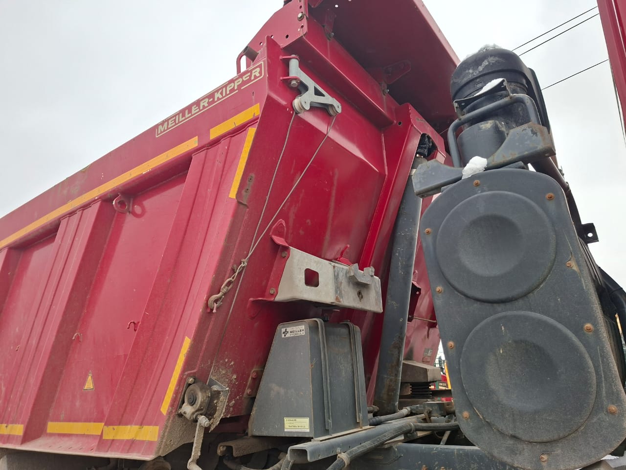 Mercedes-Benz ACTROS 6x6 Самосвал 2019 г. - фото 16