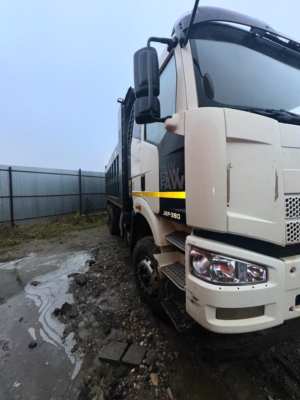 FAW J6 6x4 Самосвал 2022 г. - фото 3