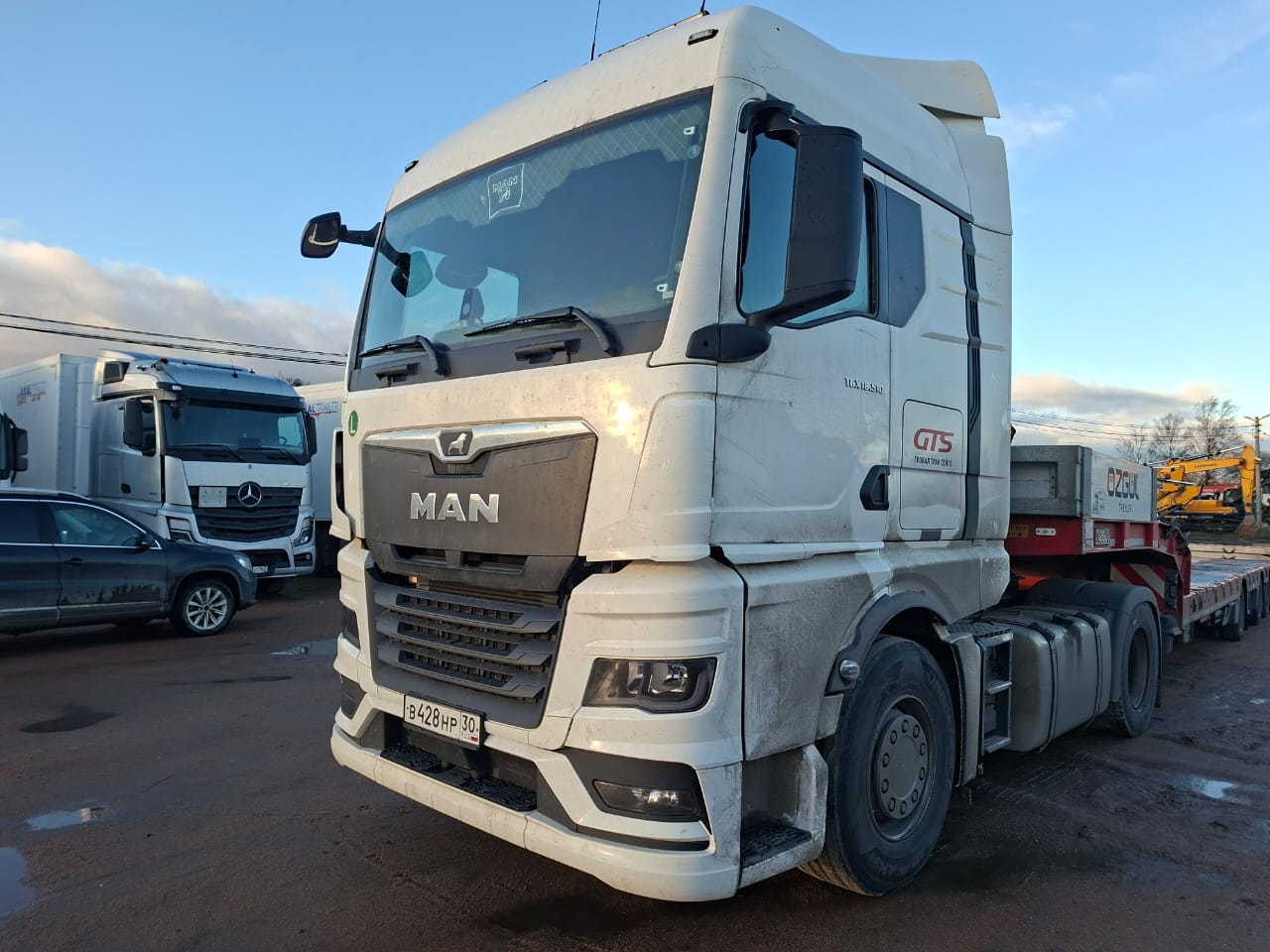 MAN TGX 4X2 Седельный тягач 2023 г. - фото 3