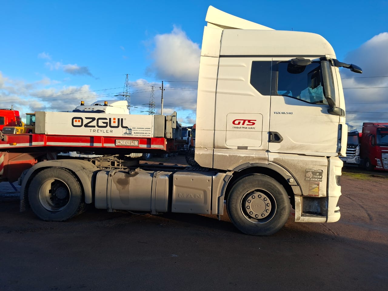 MAN TGX 4X2 Седельный тягач 2023 г. - фото 4