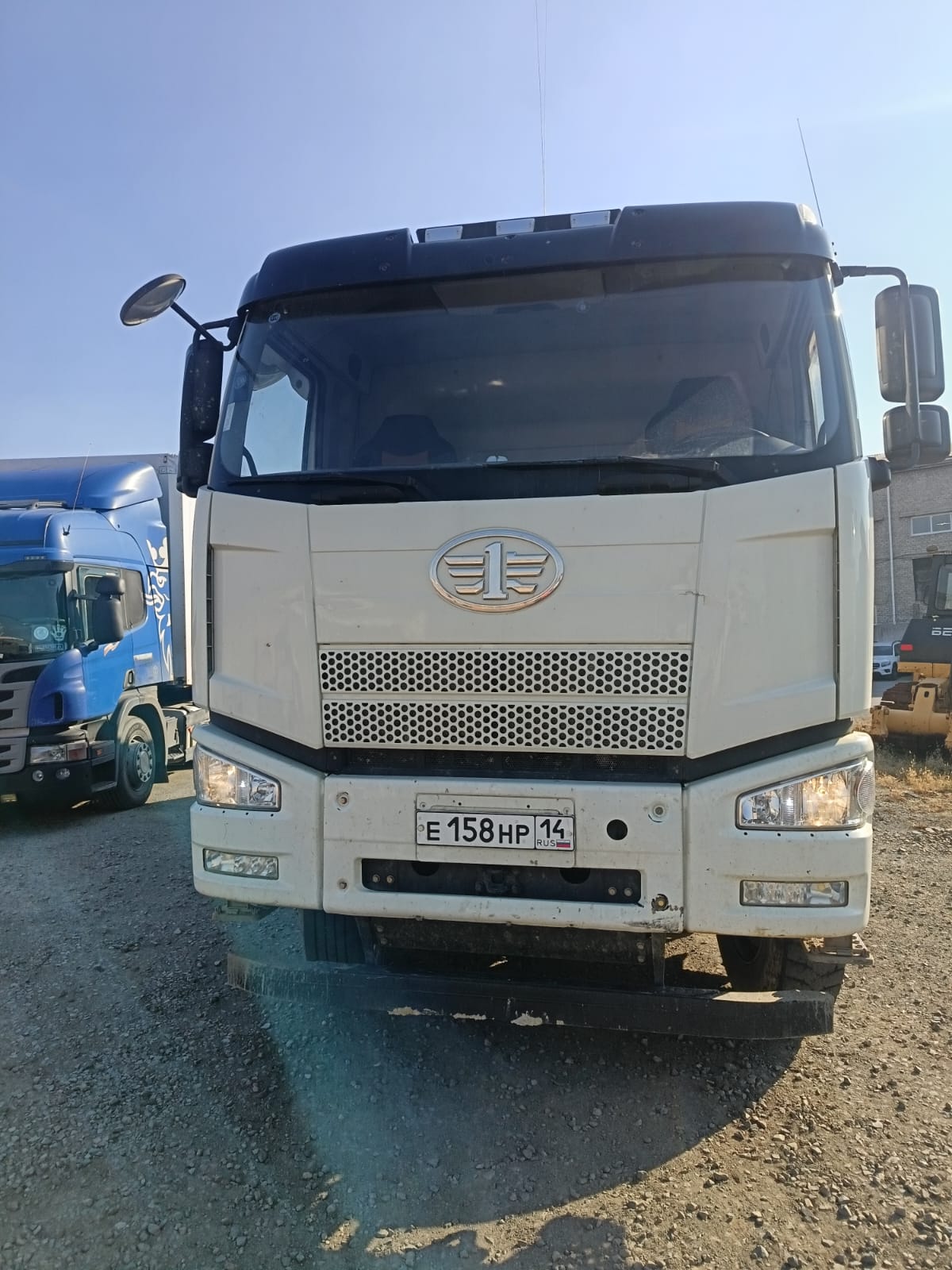 FAW J6 8x4 Самосвал 2024 г.