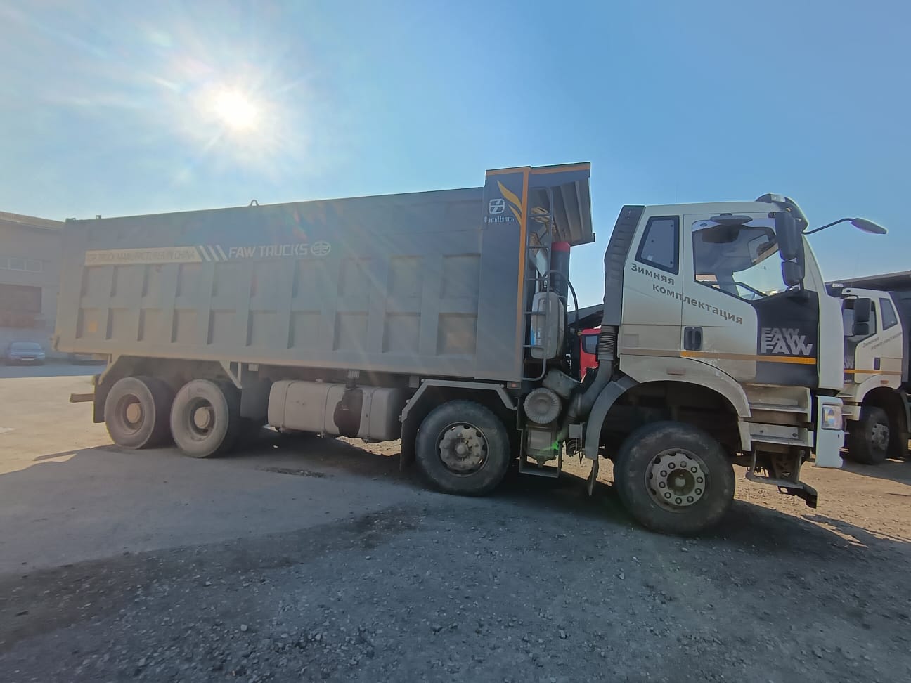 FAW J6 8x4 Самосвал 2024 г. - фото 5