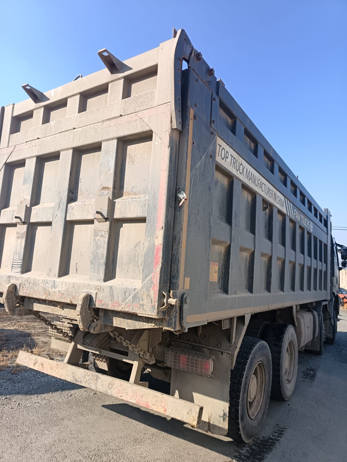 FAW J6 8x4 Самосвал 2024 г. - фото 6