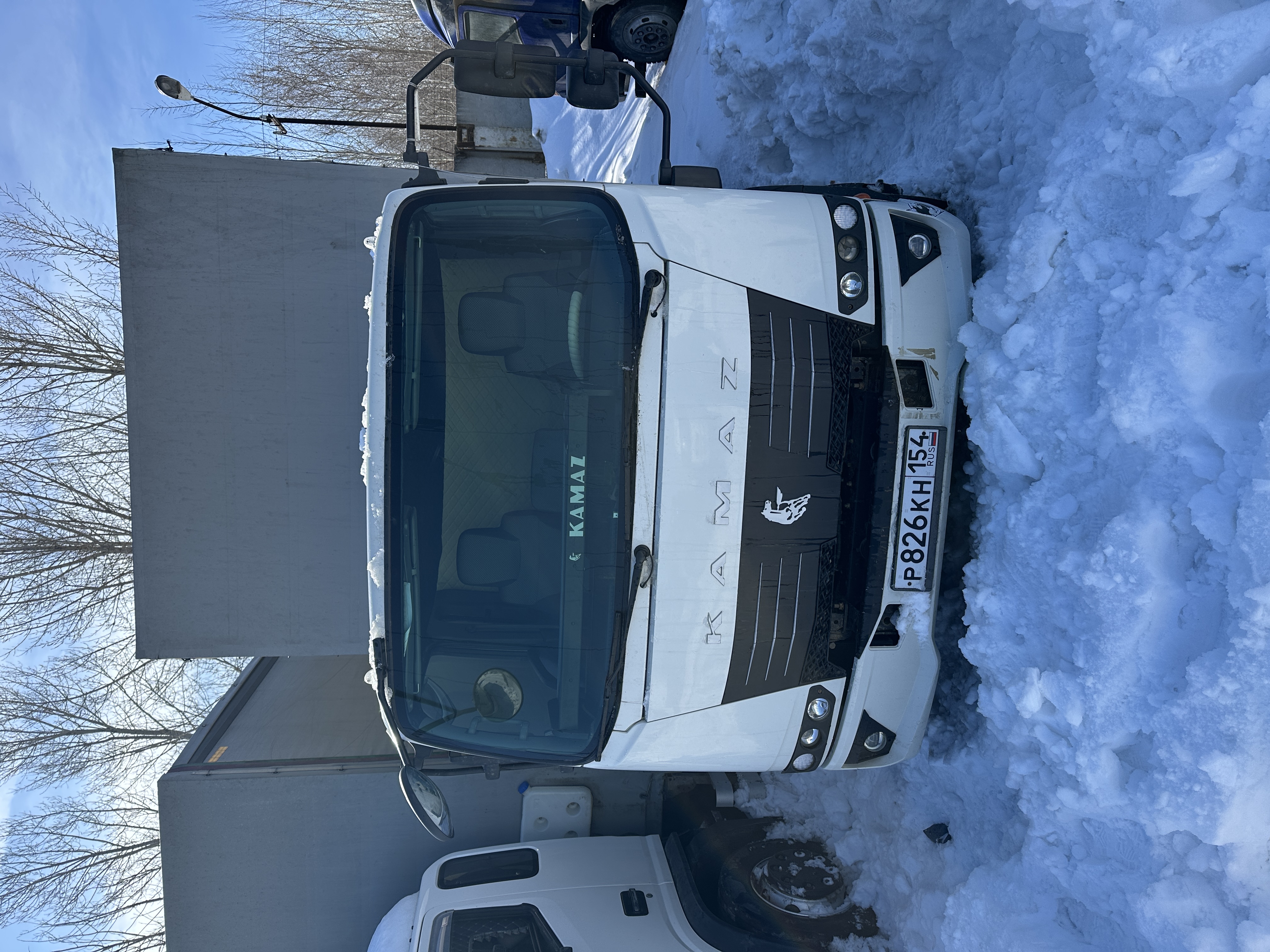 КамАЗ 43082 4x2 Бортовой (Евроборт)_не актуально 2023 г.