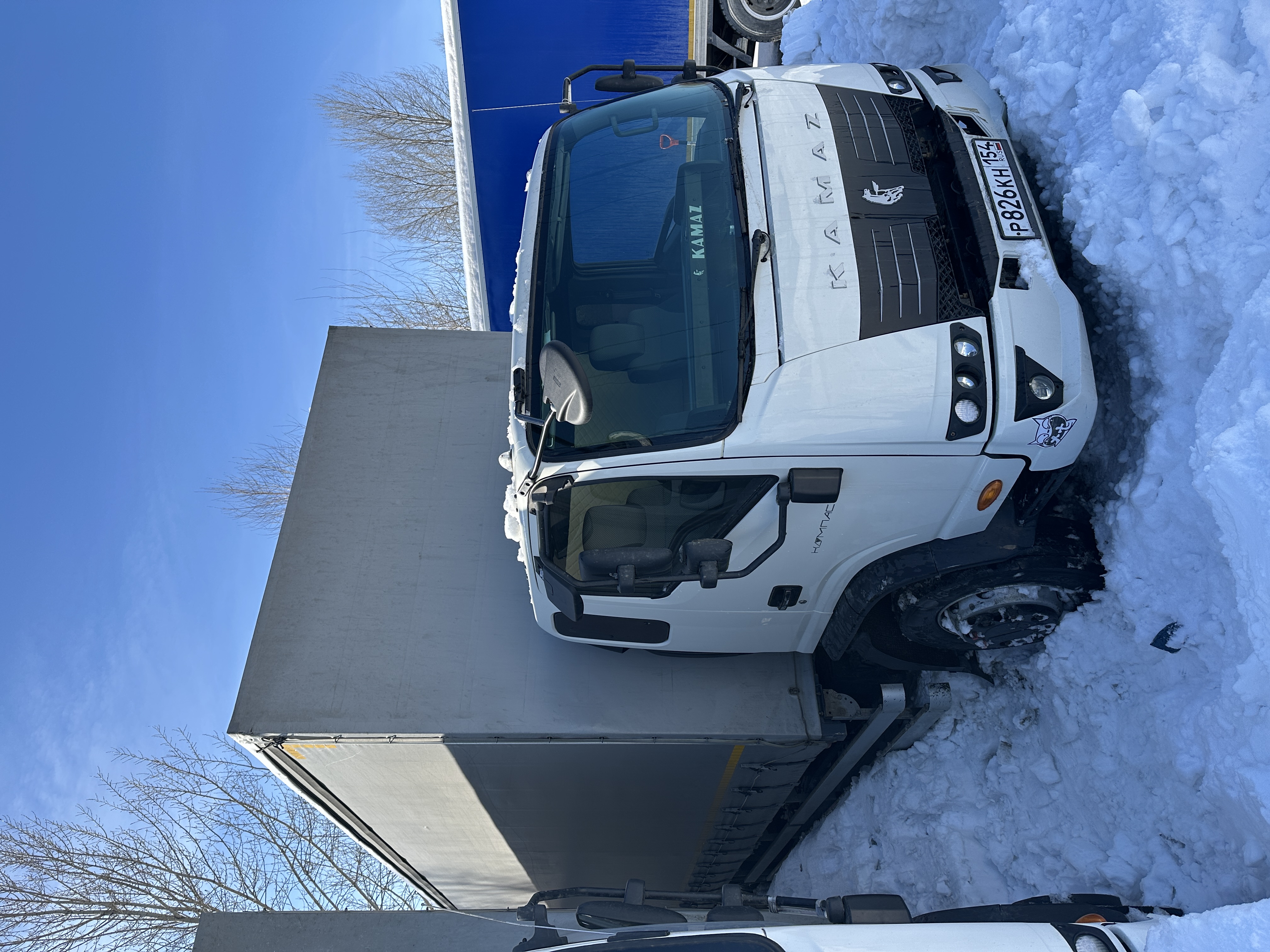 КамАЗ 43082 4x2 Бортовой (Евроборт)_не актуально 2023 г. - фото 2