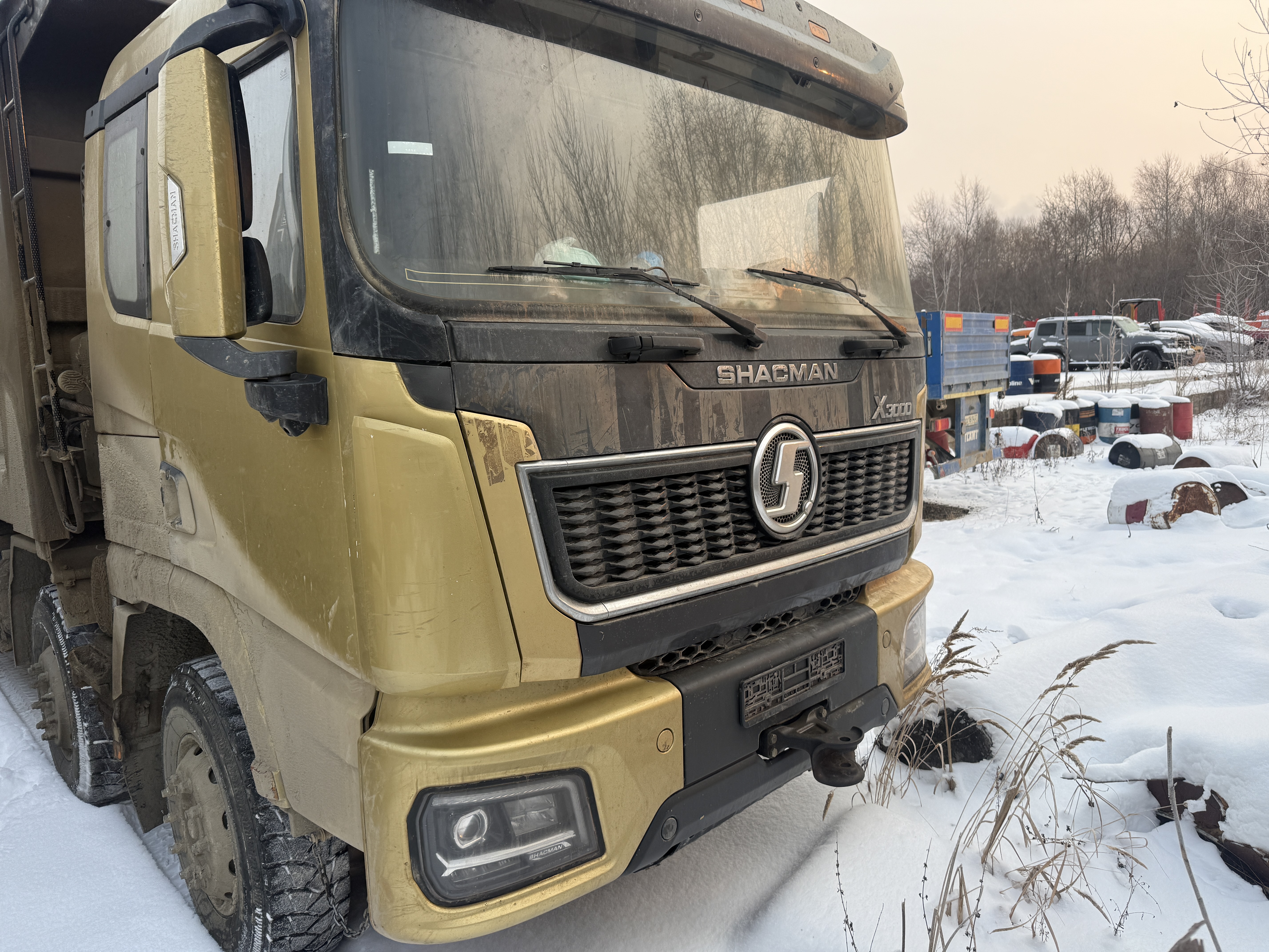 Shacman (Shaanxi) SX* 8x4 Самосвал 2024 г.