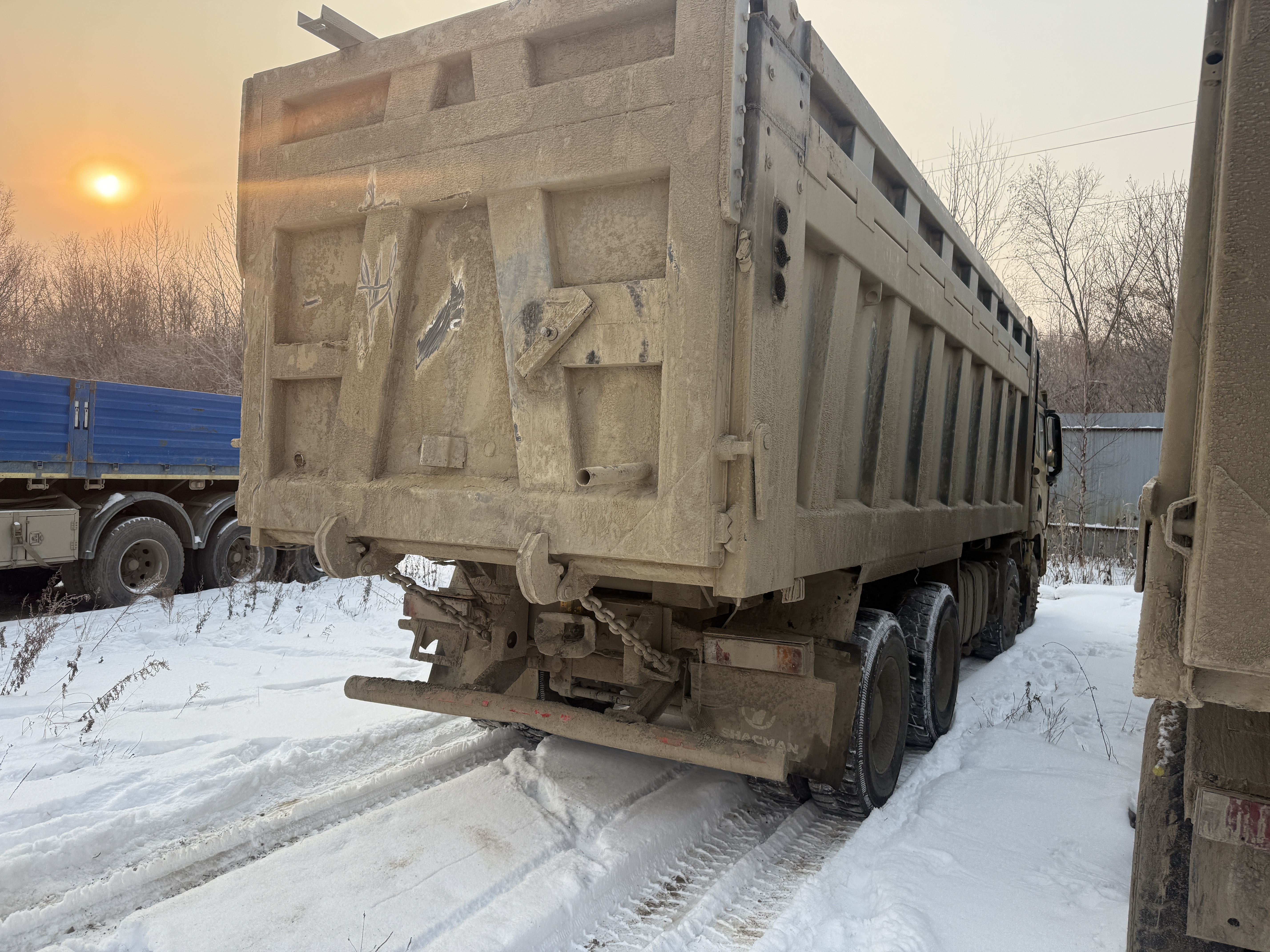 Shacman (Shaanxi) SX* 8x4 Самосвал 2024 г. - фото 4