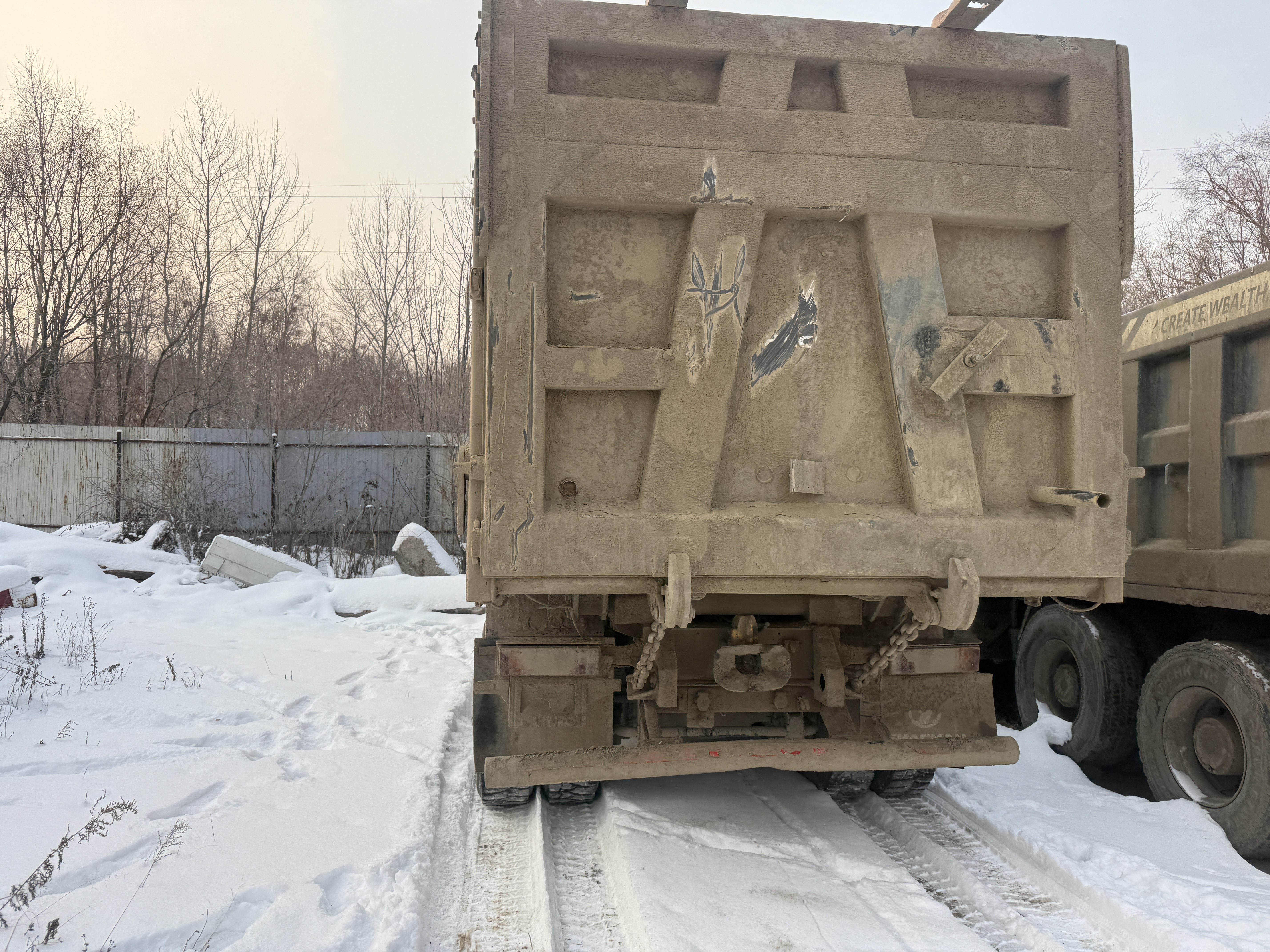 Shacman (Shaanxi) SX* 8x4 Самосвал 2024 г. - фото 5