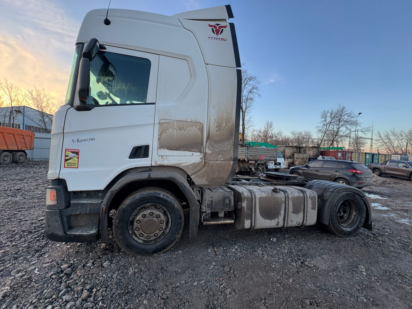 Scania R 4x2 Седельный тягач 2018 г. - фото 3