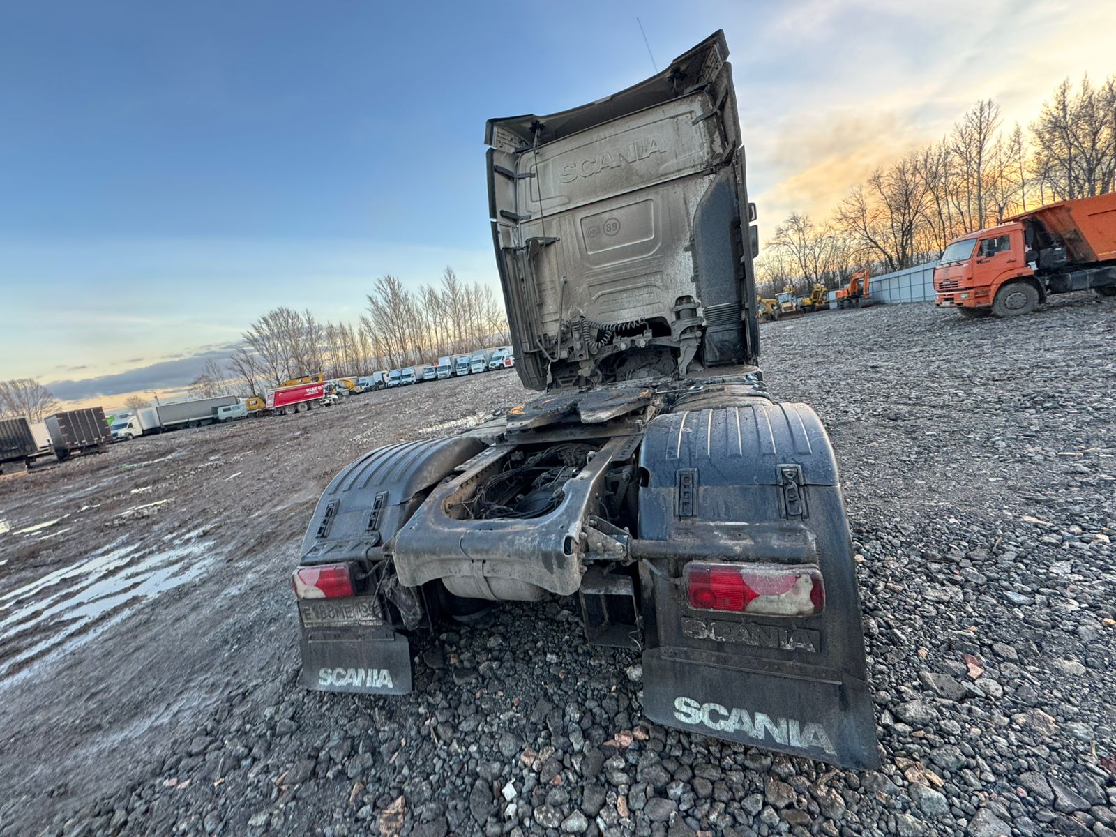 Scania R 4x2 Седельный тягач 2018 г. - фото 4