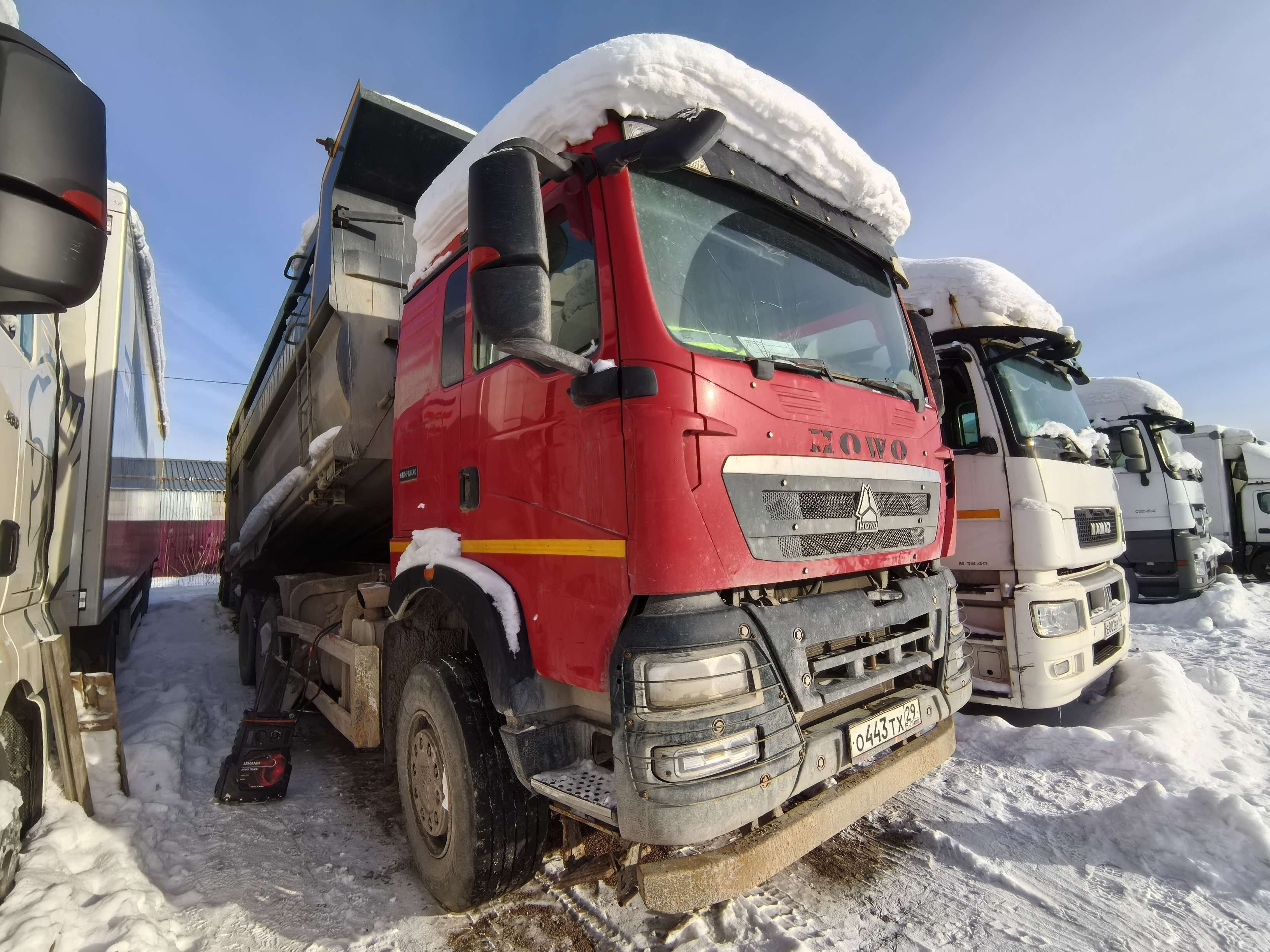 Howo T5G 6x4 Самосвал 2023 г. - фото 4