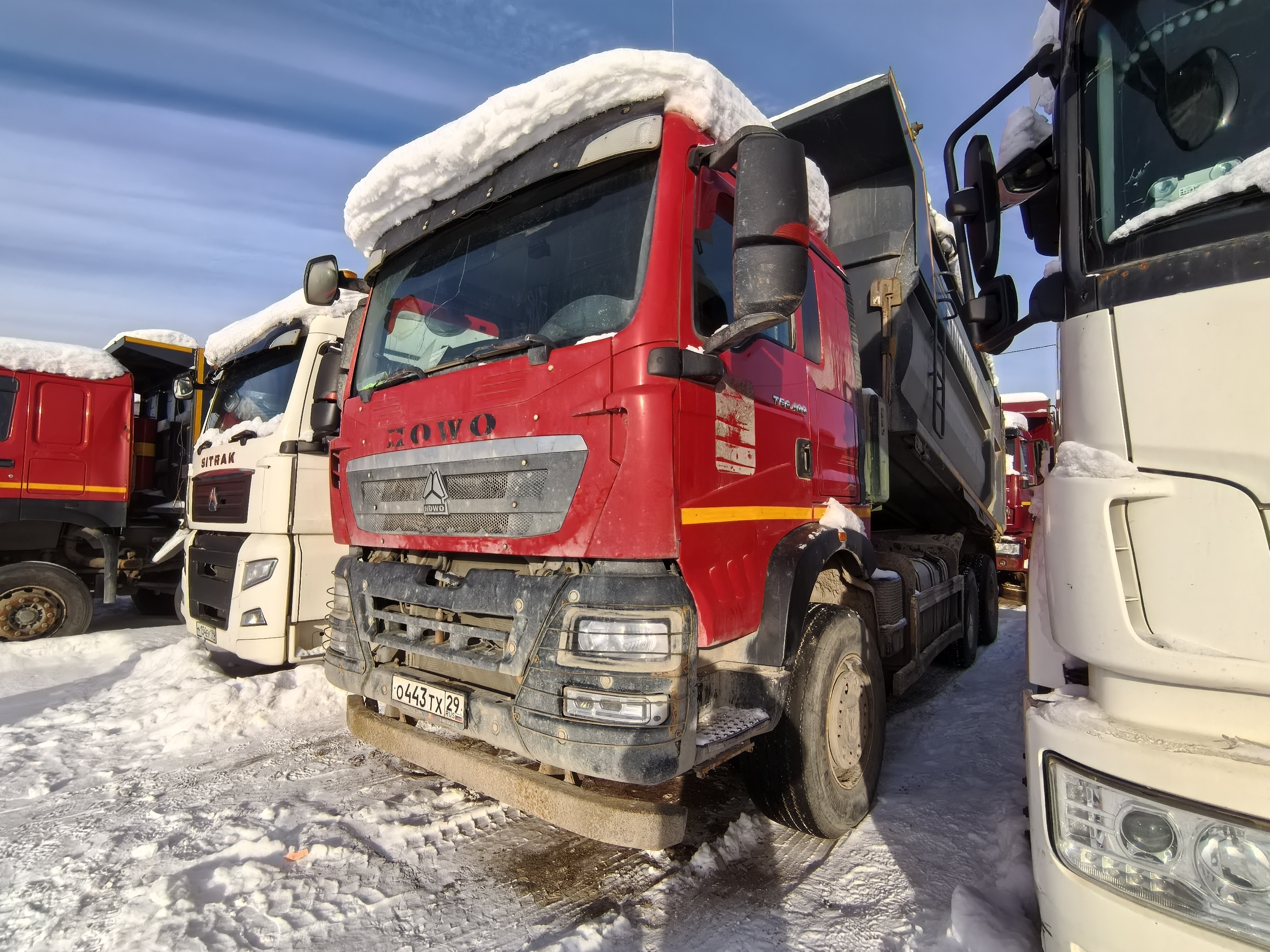 Howo T5G 6x4 Самосвал 2023 г. - фото 5