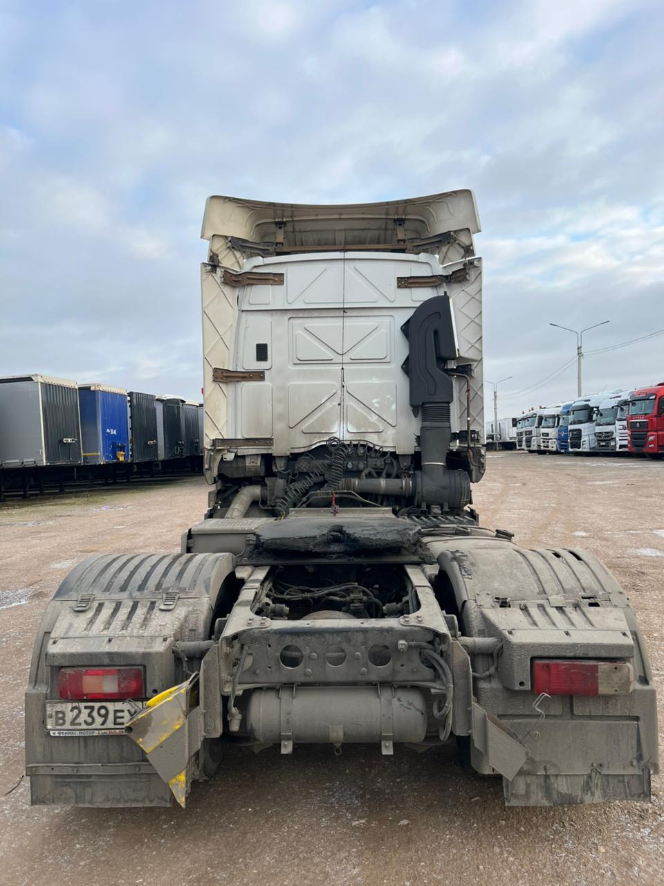 Ford Cargo 4x2 Седельный тягач 2019 г. - фото 4