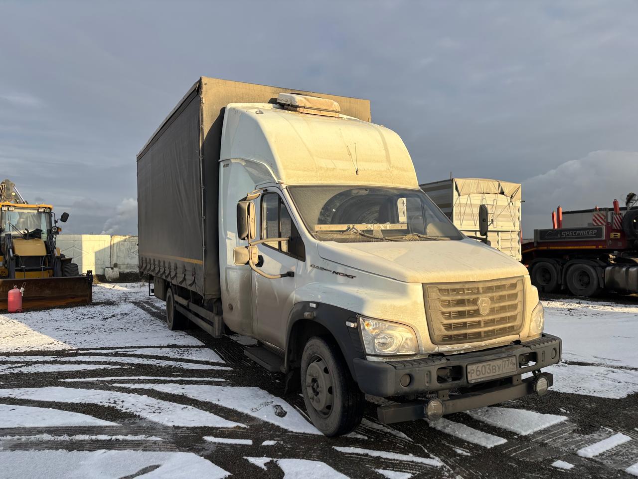 АвтоМаш 2824* на шасси GAZ GAZON NEXT Бортовой (Евроборт)_не актуально 2023 г. - фото 2