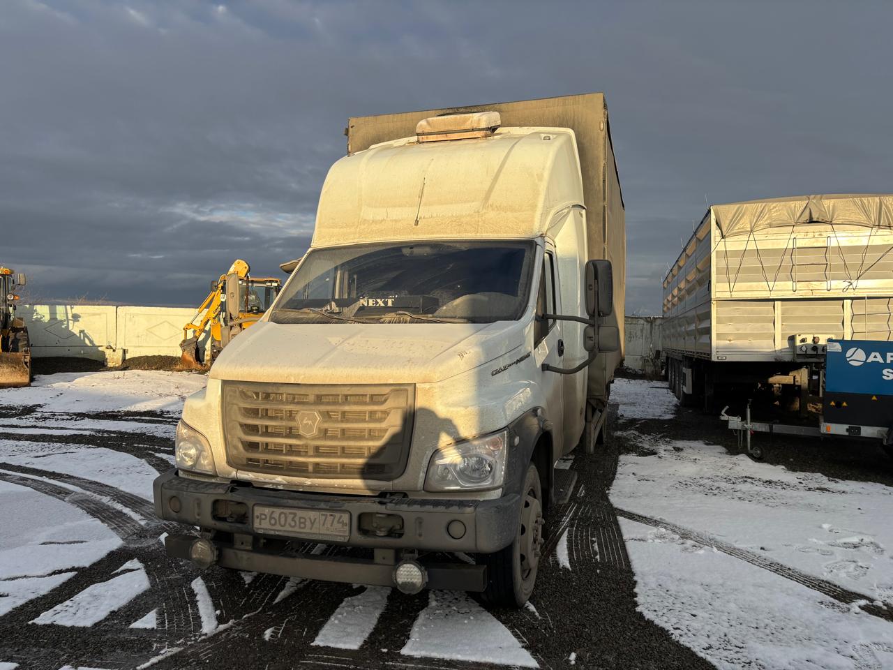 АвтоМаш 2824* на шасси GAZ GAZON NEXT Бортовой (Евроборт)_не актуально 2023 г. - фото 3
