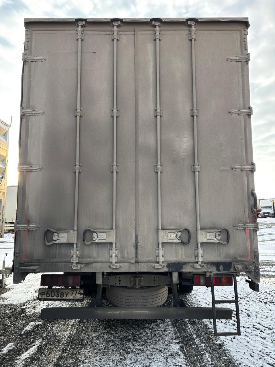 АвтоМаш 2824* на шасси GAZ GAZON NEXT Бортовой (Евроборт)_не актуально 2023 г. - фото 5