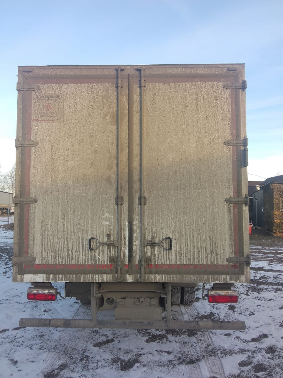 DongFeng C80 Изотермический/рефрижератор 2024 г. - фото 8