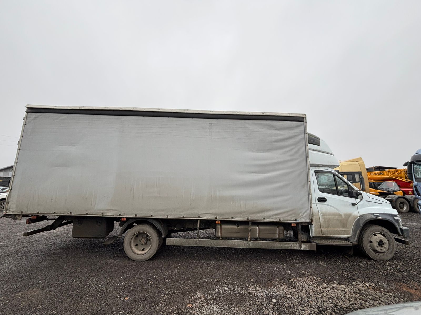 Новый завод 3010* на шасси GAZ GAZON NEXT Бортовой (Евроборт)_не актуально 2023 г. - фото 5