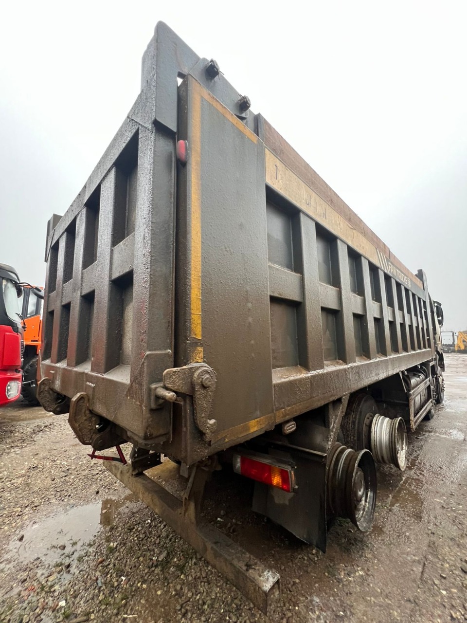 FAW J6 8x4 Самосвал 2022 г. - фото 5