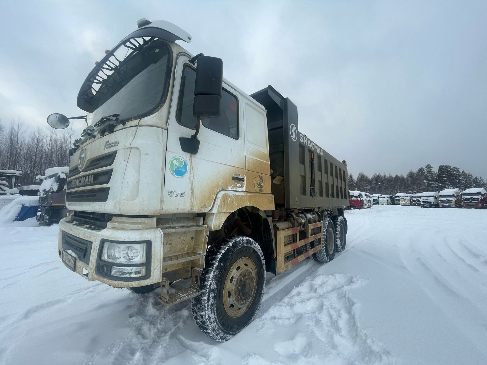 Shacman (Shaanxi) SX* 6x6 Самосвал 2022 г. - фото 3