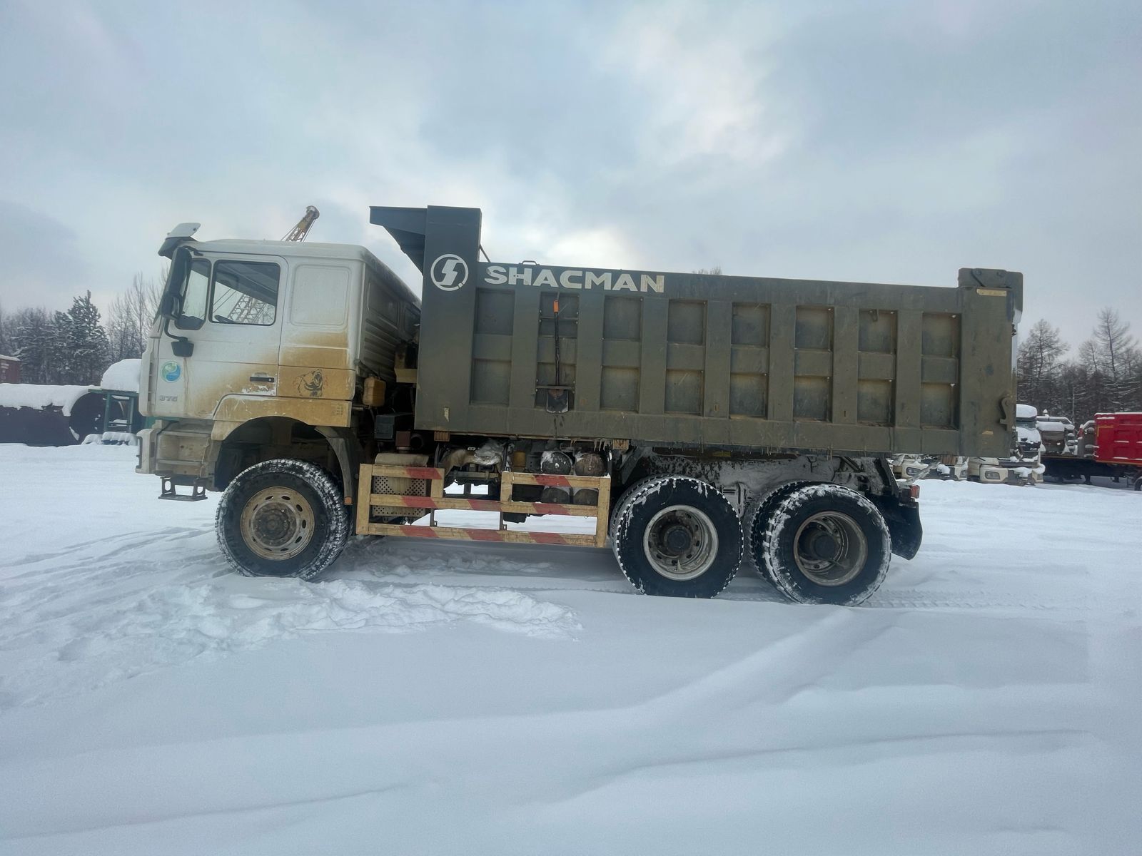 Shacman (Shaanxi) SX* 6x6 Самосвал 2022 г. - фото 5