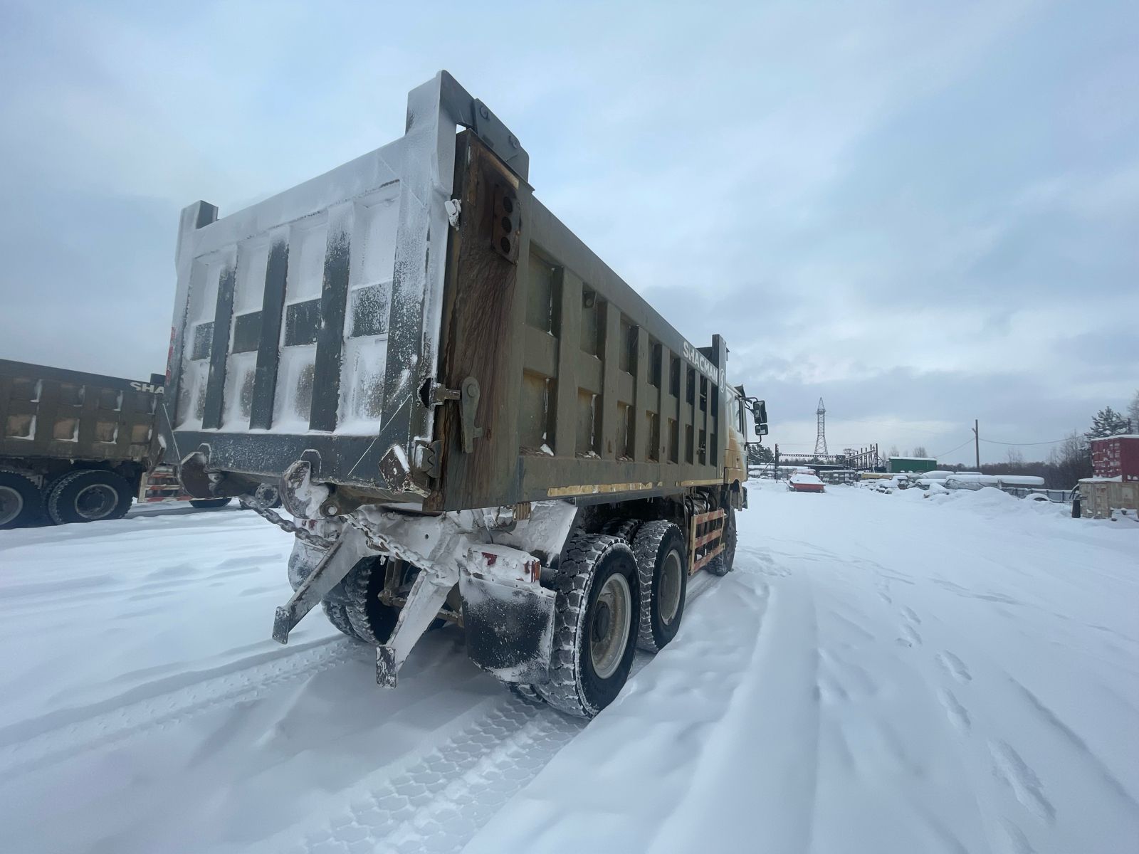 Shacman (Shaanxi) SX* 6x6 Самосвал 2022 г. - фото 6