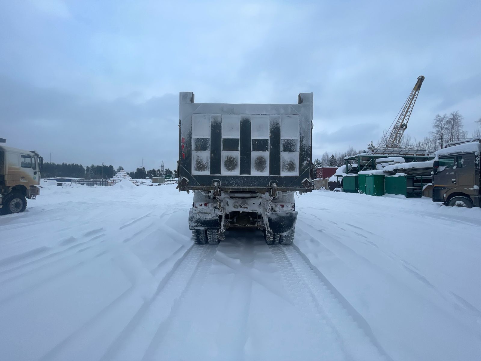 Shacman (Shaanxi) SX* 6x6 Самосвал 2022 г. - фото 8