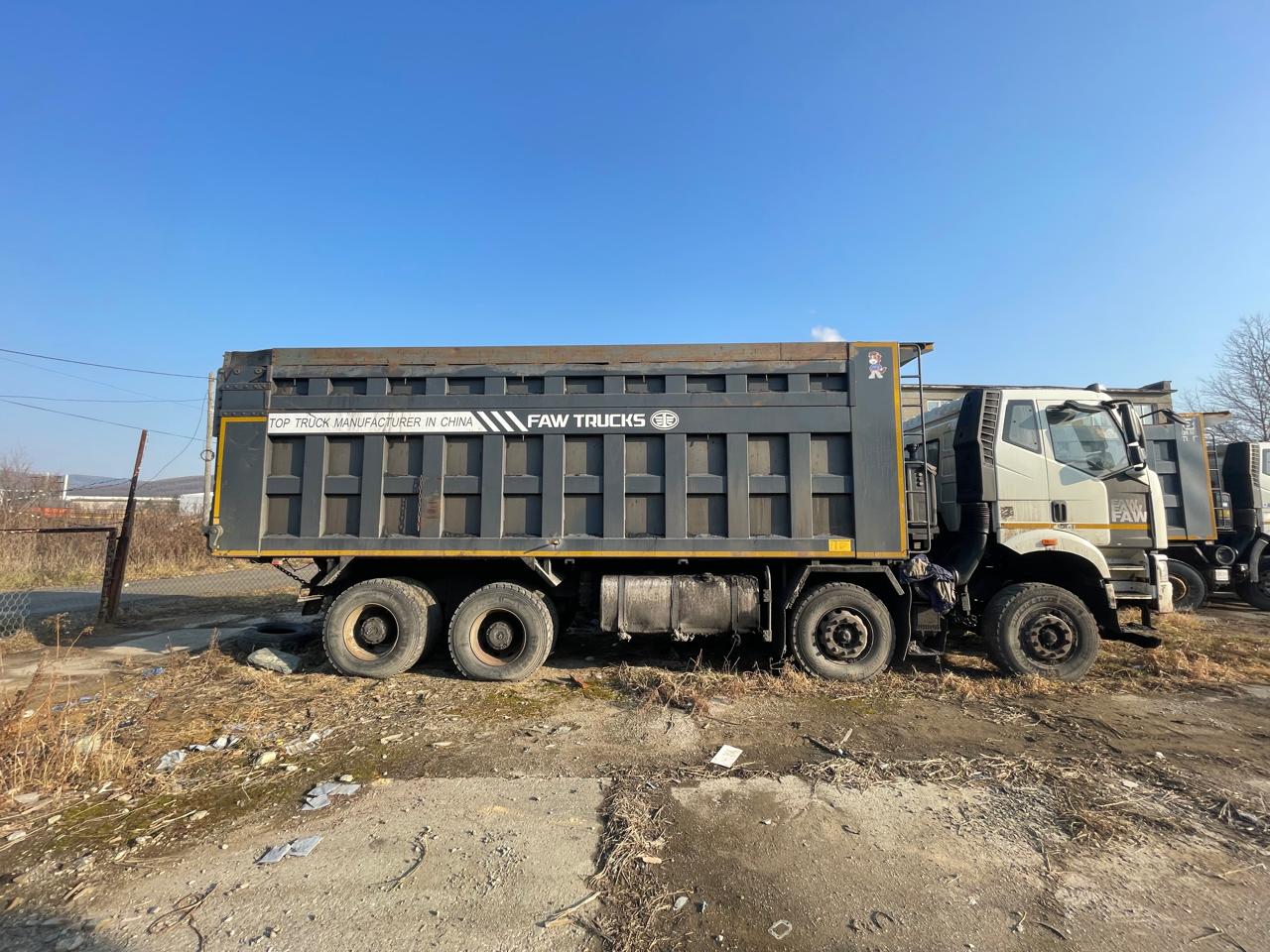 FAW J6 8x4 Самосвал 2022 г. - фото 3