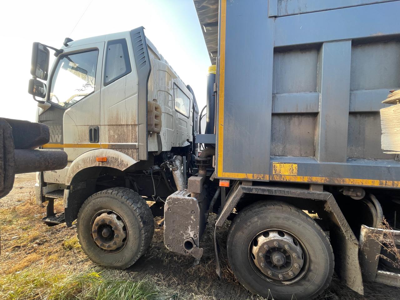 FAW J6 8x4 Самосвал 2022 г. - фото 4