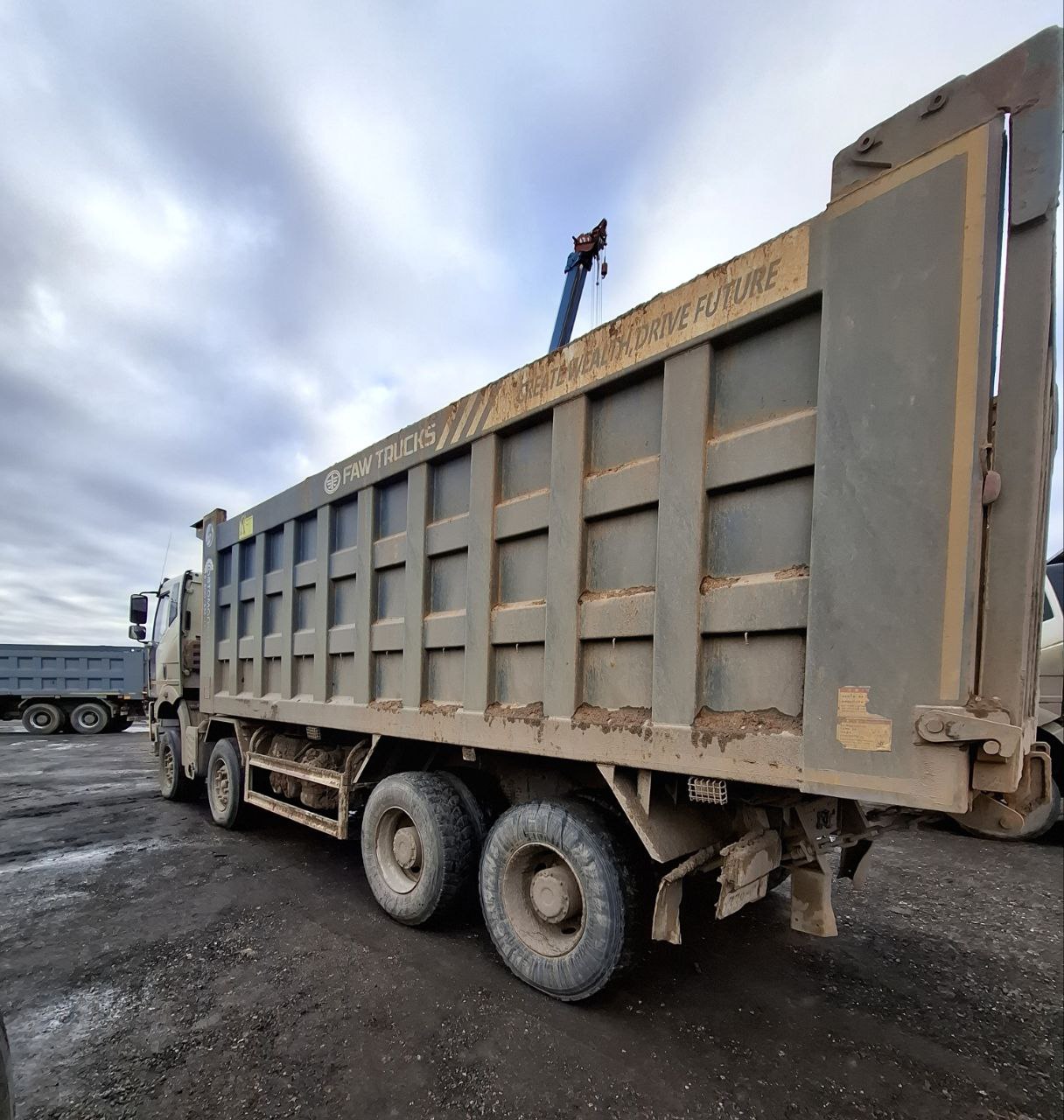 FAW J6 8x4 Самосвал 2023 г. - фото 13