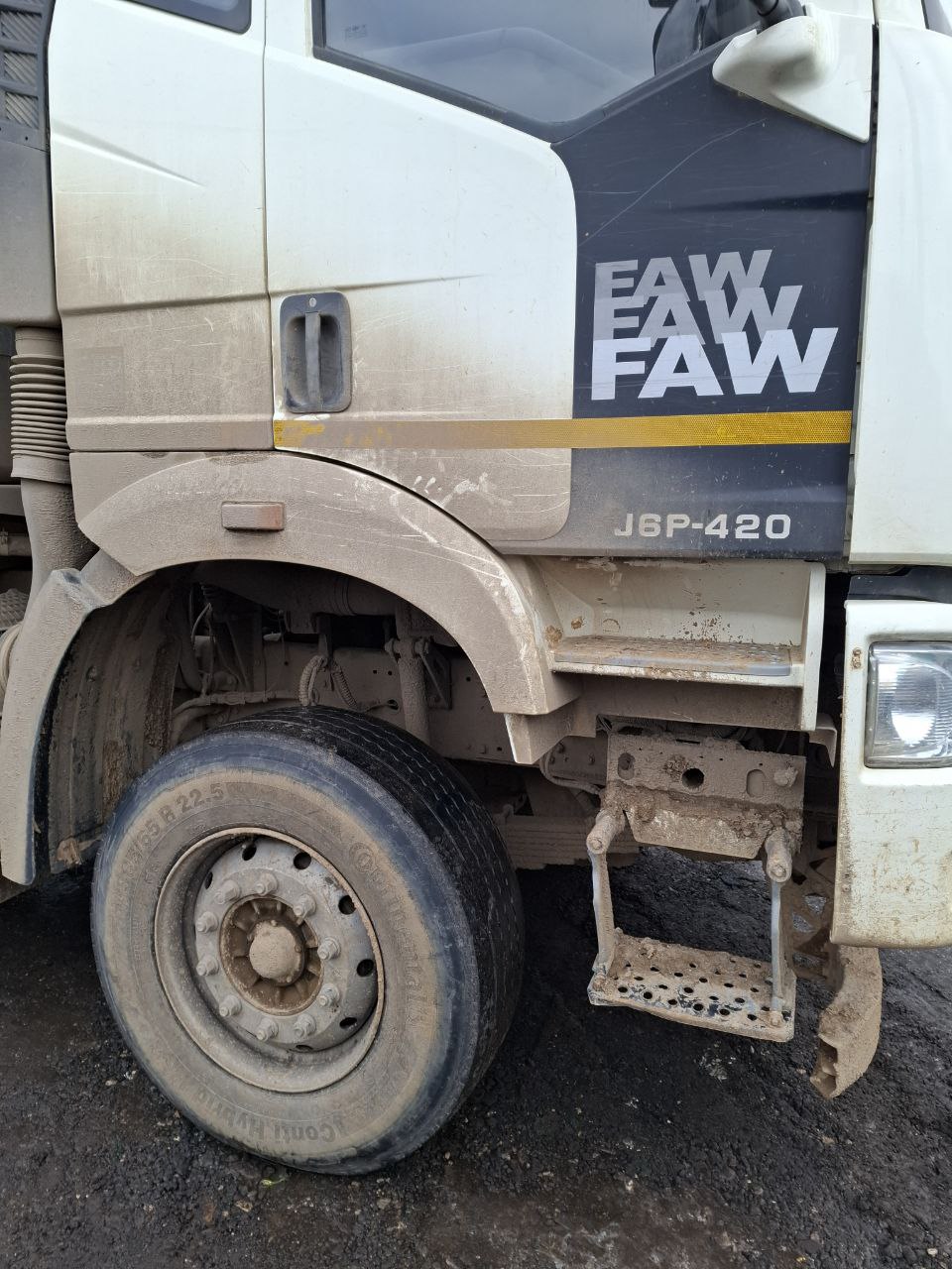 FAW J6 8x4 Самосвал 2023 г. - фото 18