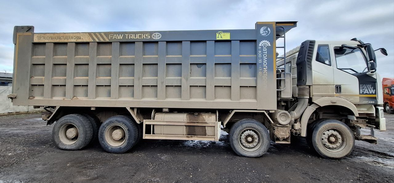 FAW J6 8x4 Самосвал 2023 г. - фото 19