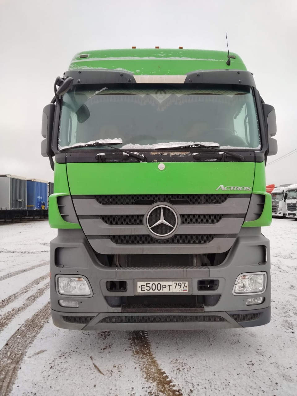 Mercedes-Benz ACTROS 4x2 Седельный тягач 2018 г.