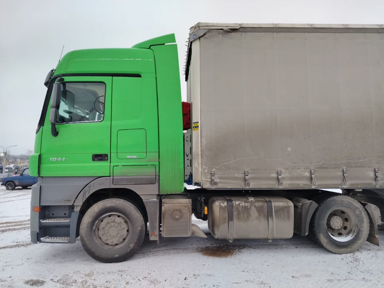 Mercedes-Benz ACTROS 4x2 Седельный тягач 2018 г. - фото 2