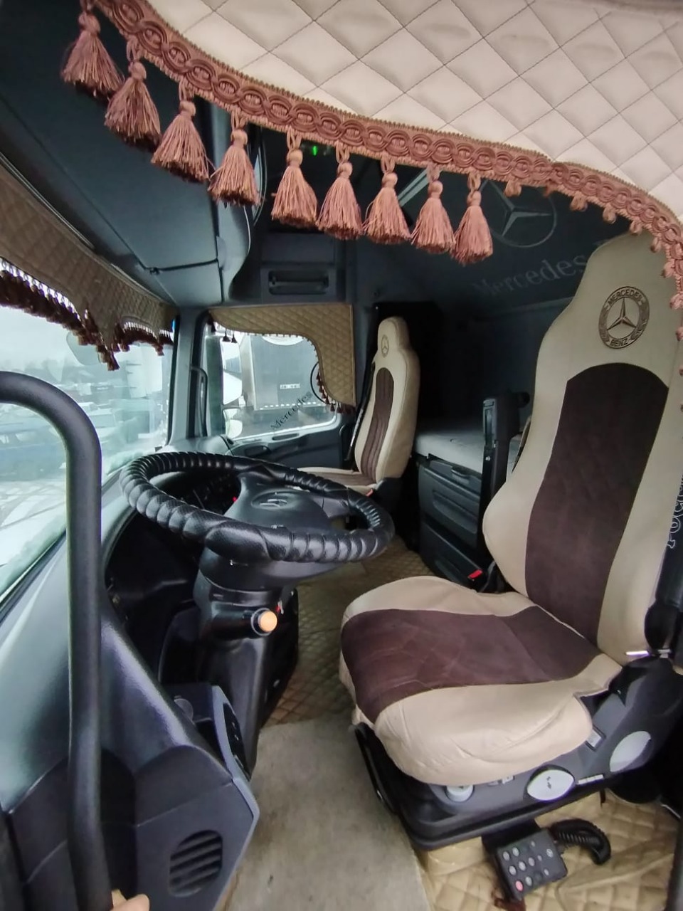 Mercedes-Benz ACTROS 4x2 Седельный тягач 2018 г. - фото 7